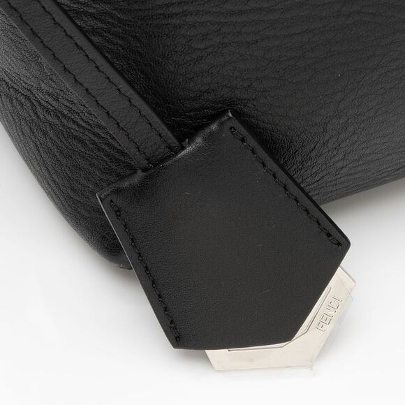 Fendi Calfskin Faux Pearl Embellished By The Way Medium Satchel - Picture 14 of 15